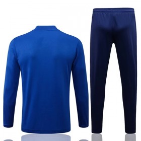 Juventus Chaqueta De Entrenamiento Trajes 2022/23 Azul Amarillo